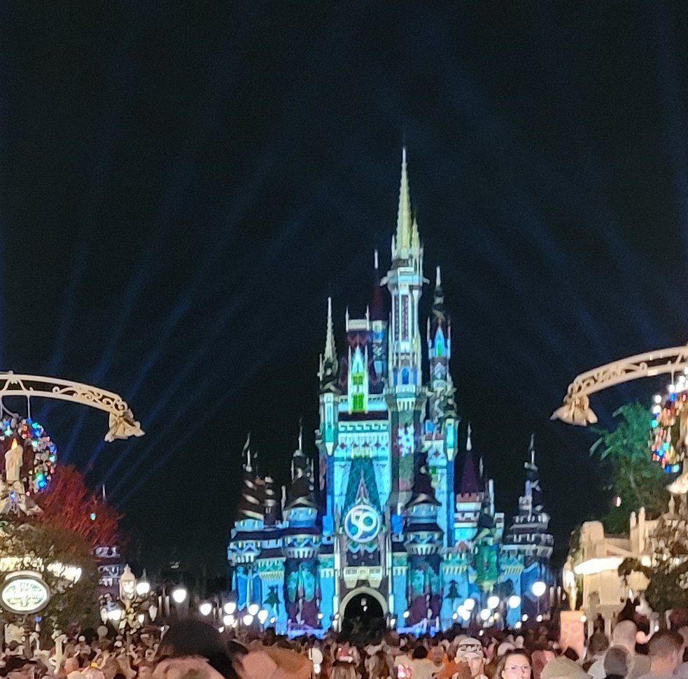 nmwojcik420's tweet photo. WDW Merry Holidays
So many different colors of the castle. Magic!
#feltlikeakidagain
#2021DISNEY #WDW https://t.co/vBaQ12qfPV