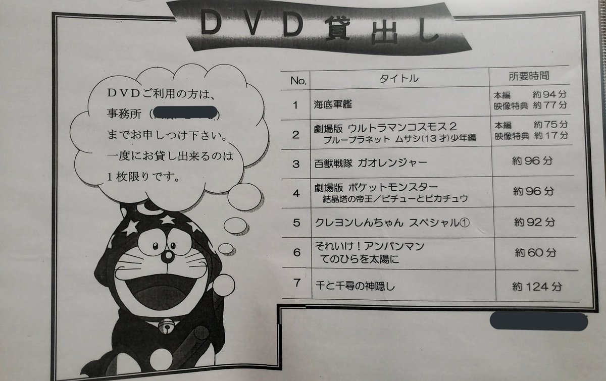 ドラえもん Dvd ブルーレイ 最新情報まとめ みんなの評価 レビューが見れる ナウティスモーション 7ページ目