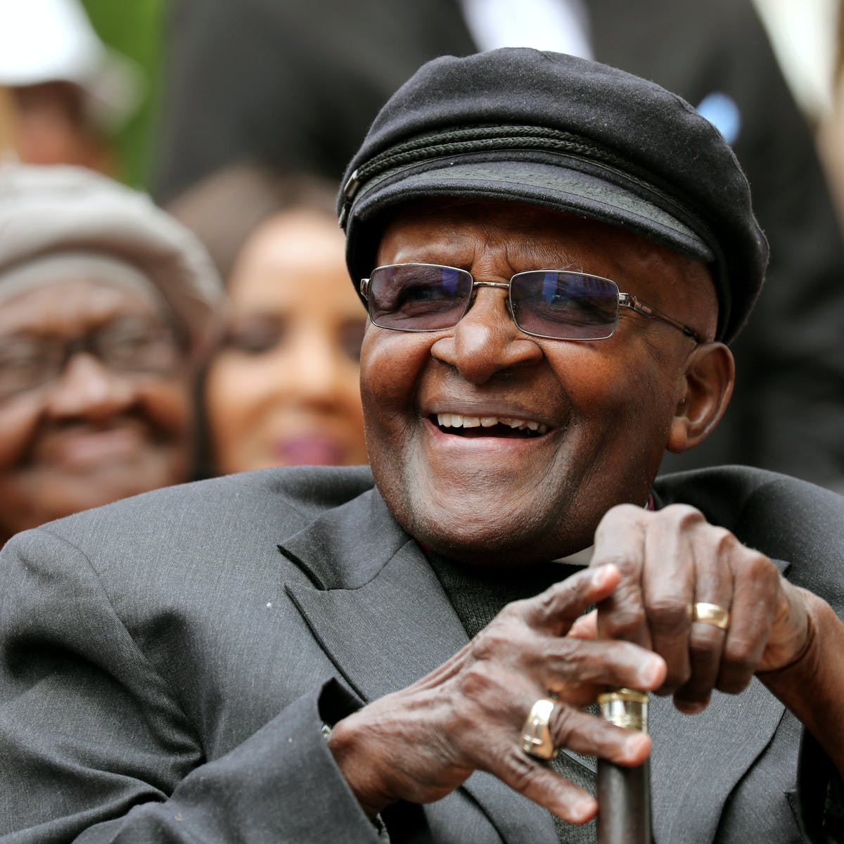 crimeairnetwork's tweet photo. RIP ARCHBISHOP TUTU... https://t.co/LheRIETPXq