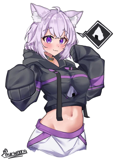 Ci x Okayu 💜
#ぶぎぼのえ #絵かゆ 
