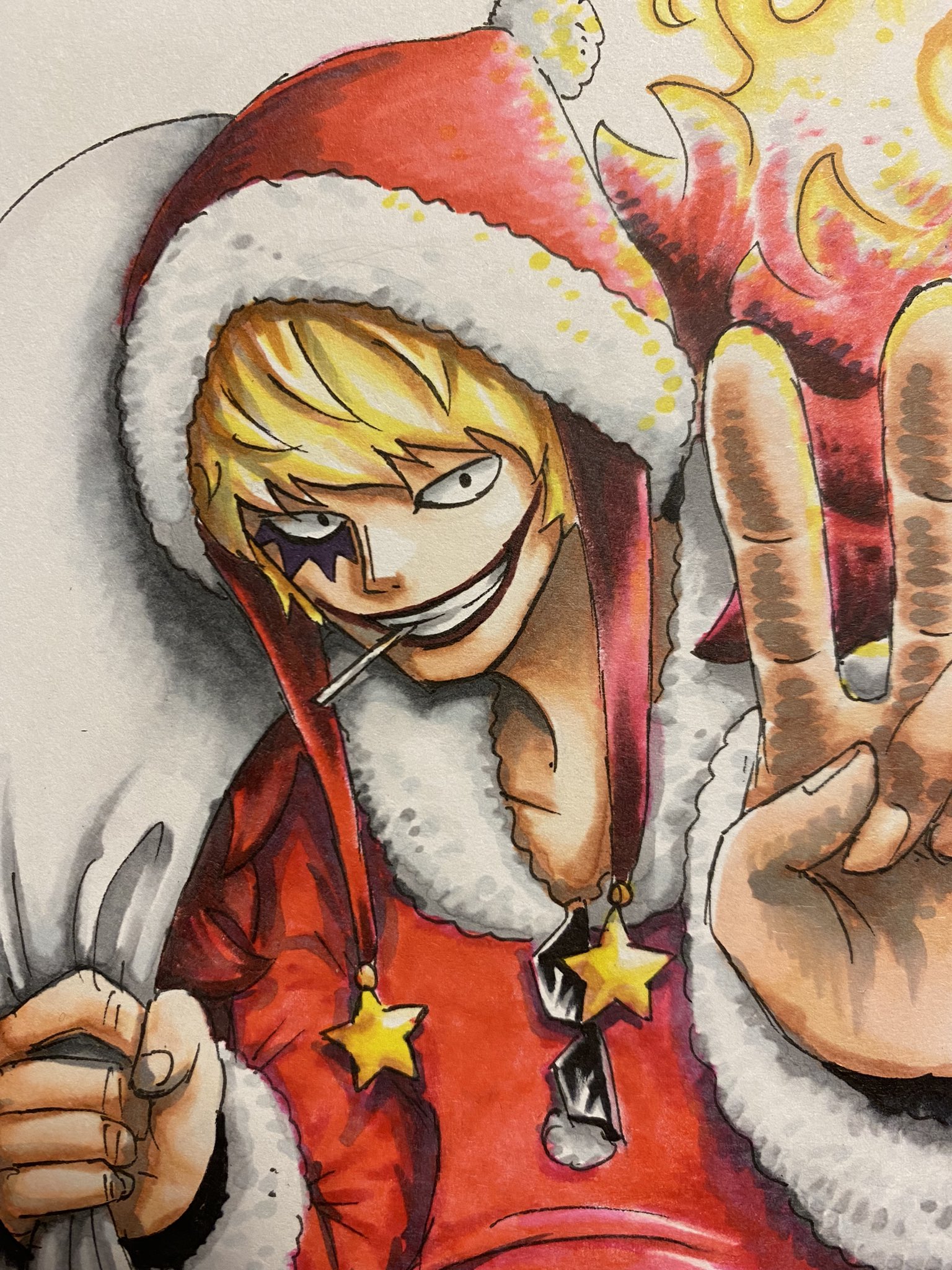 サトー D スケ ロー クリスマスって今日だよな Onepiece イラスト コラソンならやりかねないw T Co Sn3flirxri Twitter