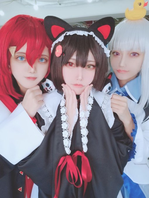 Twitterのコスプレ画像35