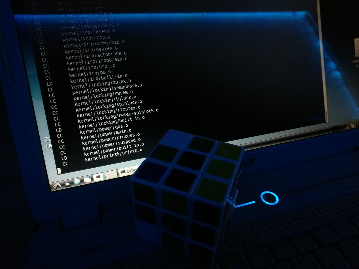 47byte's tweet photo. Linux Kernel Cross Compilation process...
#OpenSource #linux #GNU #gcc https://t.co/ExRKrIMMFv