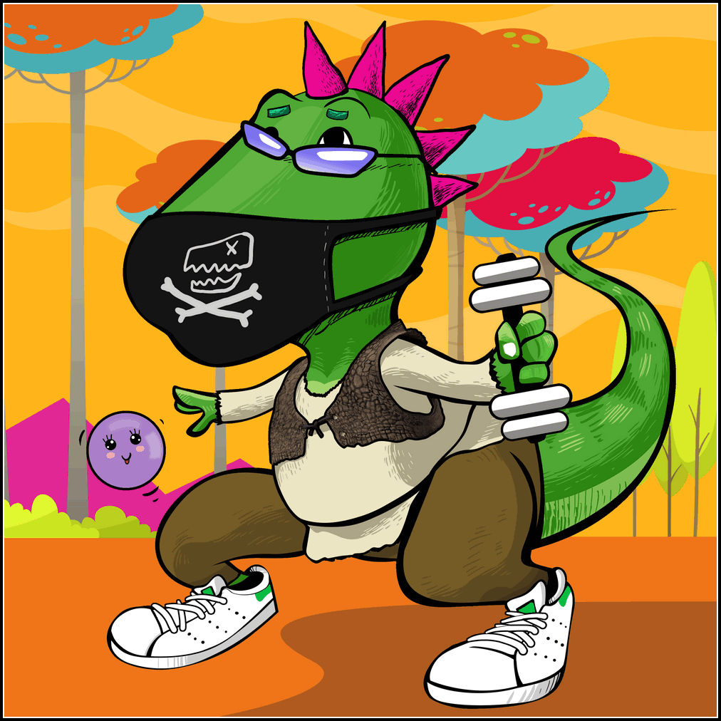 PunkDINOS are here and they love their sneakers!

Mint now at punkdinos.com

 #AdidasNFT  #NFT #nftcollectors  #NFTdrops #sneakers #sneakerhead #NFTCommunity #DINO  #nftcollector #Nike #vans