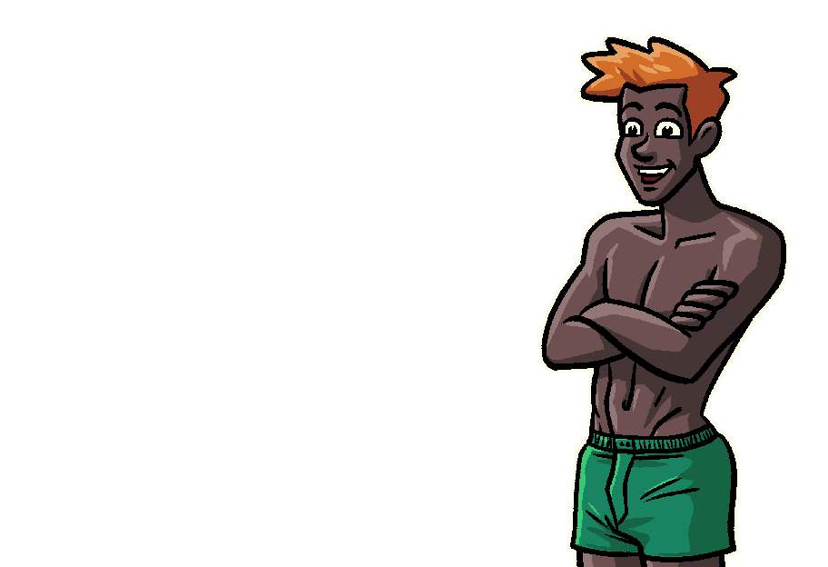 PA_Supercharged's tweet photo. Happy holidays, folks! It's summer here in NZ so instead of the usual Christmas pin-ups, here are some of the PA:S characters in their swimsuits.
#indiedev #indiegamedev #characterdesign #swimsuits #cartoonpinup https://t.co/qQGN5WHheX