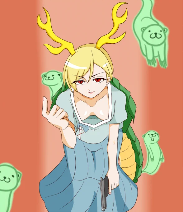 #2021年自分が選ぶ今年の4枚 このあたりの4枚。今年はひそかに望んでた目標をいくつか果たせたので、お絵かきに関しては結構いい一年だったと思う。(その果たした目標はこの4枚じゃないけど) 