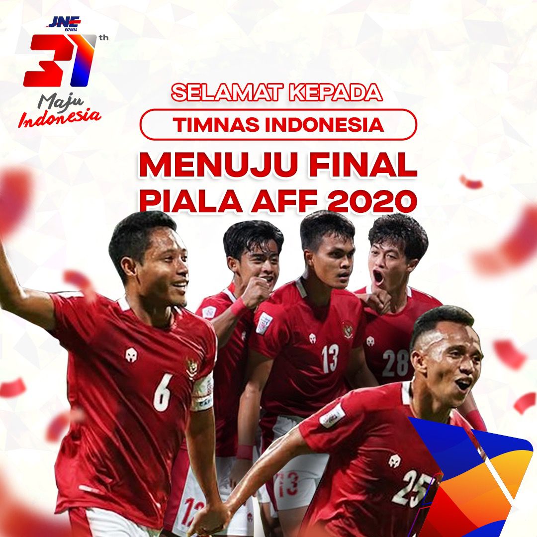 Mari menatap ke depan. Masih ada satu langkah lagi. Satukan dukungan dan doa untuk Timnas Indonesia.

Anak muda-anak muda luar biasa, yang terus berlari tuk menggapai impian #IndonesiaJuara