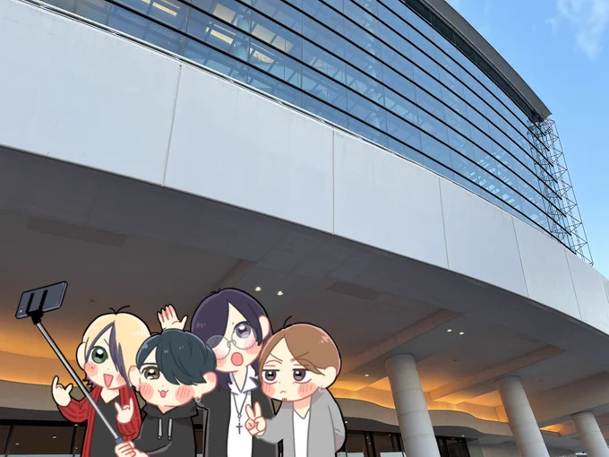 ライボーサメ(ライブ納め) 