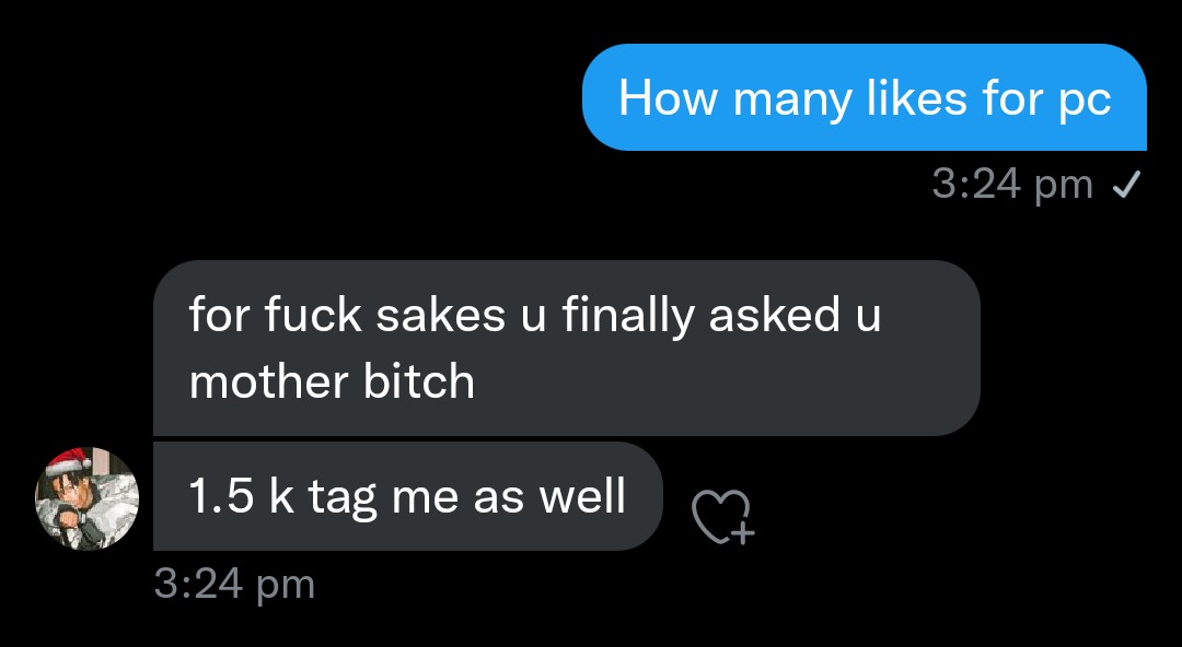 Zuityy's tweet image. LETS FUCKING GOO PC FOR 1.5K LIKES, WE CAN 100% MAKE IT
LIKE AND RT EVERYONE &amp;lt;33
@MaxHuhh