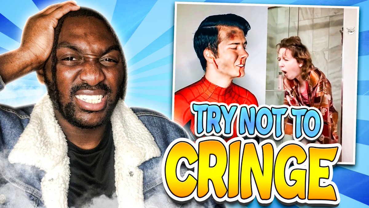 KingKEVAKI's tweet image. Happy Holidays y'all! 

New Video Drops Today at 9:00 AM Check it out when you can by clicking the link down below!! 

TRY NOT TO CRINGE CHALLENGE youtu.be/0qyCu3vGa6Q via @YouTube 

#TryNotToCringe #Kevaki #Youtube #TryNotToLaugh #Explore #explorepage #FUT #SpiderManNoWayHome