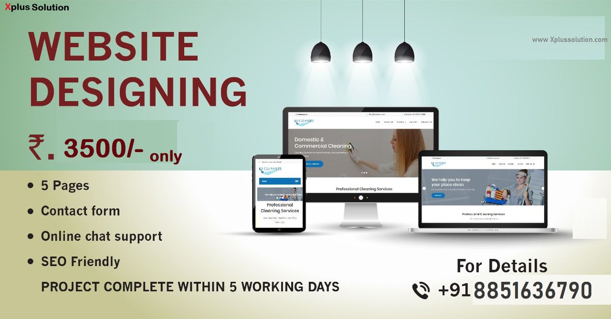 xplus_solution's tweet image. Want a Website for your Small Businesses..?
Contact Us Now : 8851636790
@xplussolution  @grader @website 
#website #websitedevelopemnet #websitecreators #websitedesign #websitedesiging #websitecreation #websitebuilder #websitemaker #websiteproviders