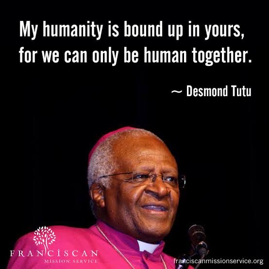 ferialhaffajee's tweet photo. What a life of lessons in life, joy 🤩, wisdom, solidarity, truth and nation-making from the ashes of apartheid.  The angels form a guard of honour and so do we.  The Archbishop Desmond Tutu has passed away. https://t.co/vITUAooyNe