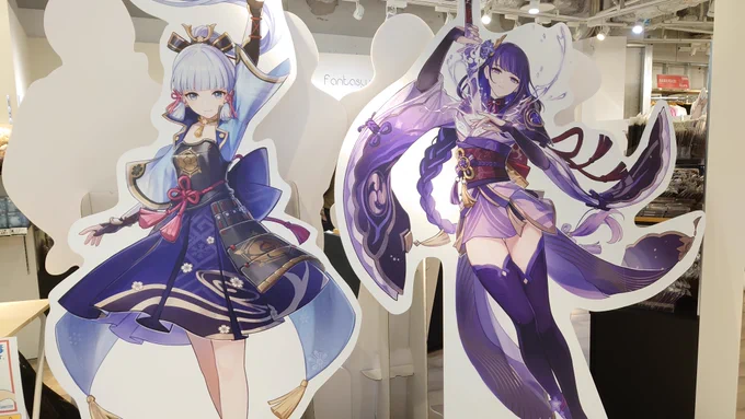 原神ショップ行ってきました... 