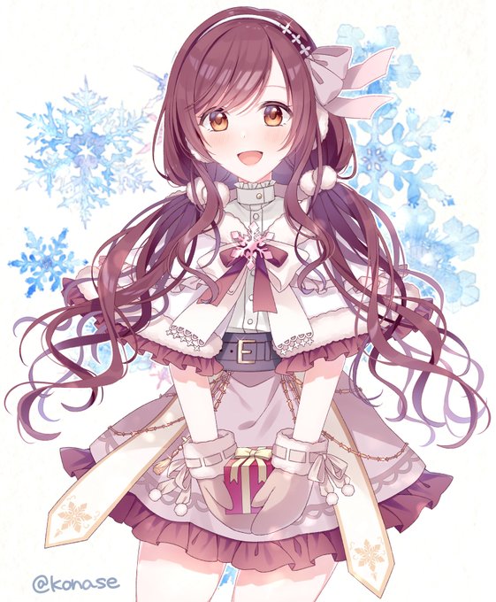 「snowflake background」 illustration images(Latest｜RT&Fav:50)