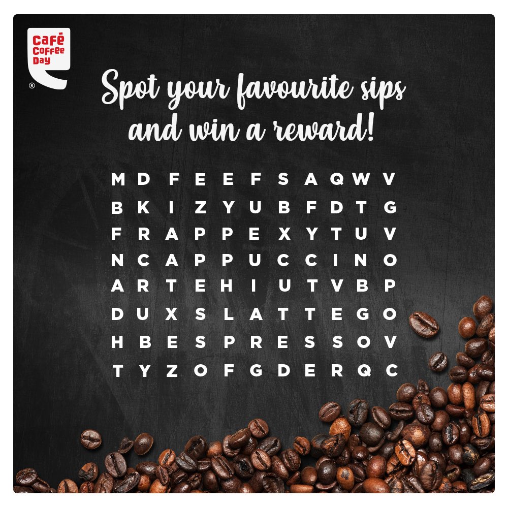 Cafe Coffee Day tweet media