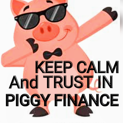 Beeee1313's tweet photo. @piggy_finance YEAH!! IN PIGGY FINANCE WE TRUST! https://t.co/iyQLzL3Tr2