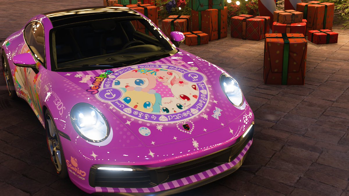 ll_MD_ll's tweet photo. 2019 Porsche 911 Carrera S　ジュエルペット　Forza Horizon 5 https://t.co/yjYAVNRksQ