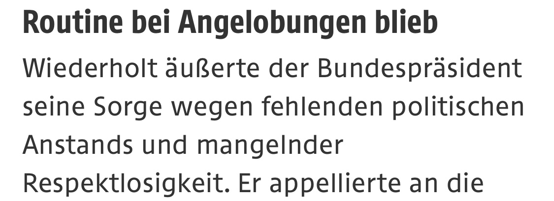 brachialix's tweet photo. Ich denke an Respektlosigkeit besteht kein Mangel 😉 @ORF https://t.co/VoqKPnewxh