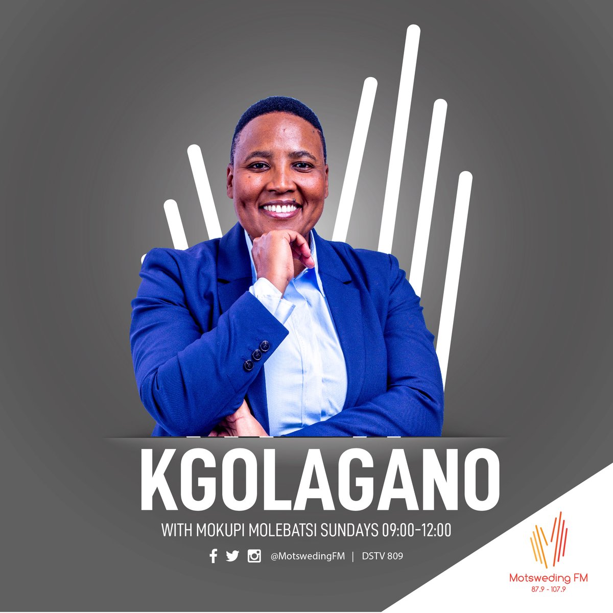 motswedingfm's tweet photo. 09:00-12:00 | #Kgolagano ya mmino o buang le wena ka @228MKP

#MotswedingMoMonateng
#KonkaBokamoso https://t.co/k9hXfJ4wWB