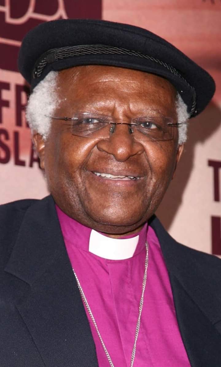 #ArchBishopDesmondTutu #LeahandDesmondTutuFoundation It is indeed a sad day for Faith Community globally and for South Africans whilst we mourn and grief this loss we can't but celebrate this giant's life and contribution to himanity