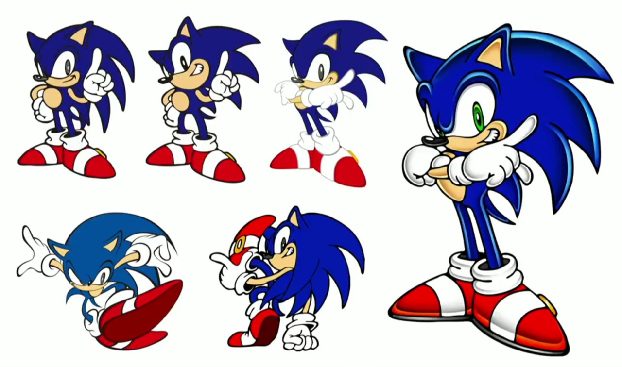 Sonic the Hedgehog News, Media, & Updates on X: Classic Sonic official  stock art. #SonicTheHedgehog  / X