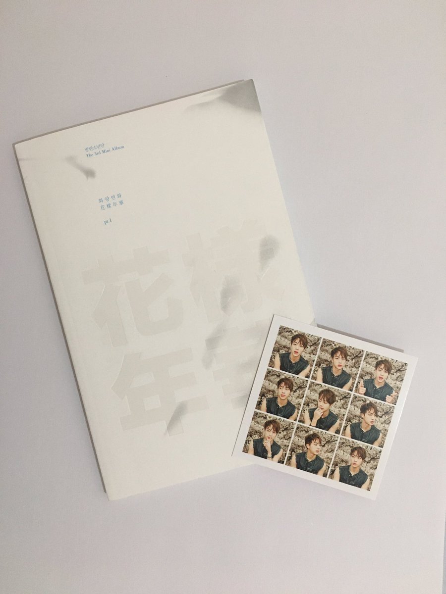 daisyooncart's tweet photo. ๑ #daisyoonmails ๑
— 花樣年華 pt.1 album ✿
"bought this as a gift to myself this xmas ♡ this was from shopwithirine at shopee, so so glad they packed it well. aaack im really really happy i pulled jin!! and i super love the pics, esp yoonmin aaaa!! my heart is so happy! ♡༄" https://t.co/wIzQGpTV4A