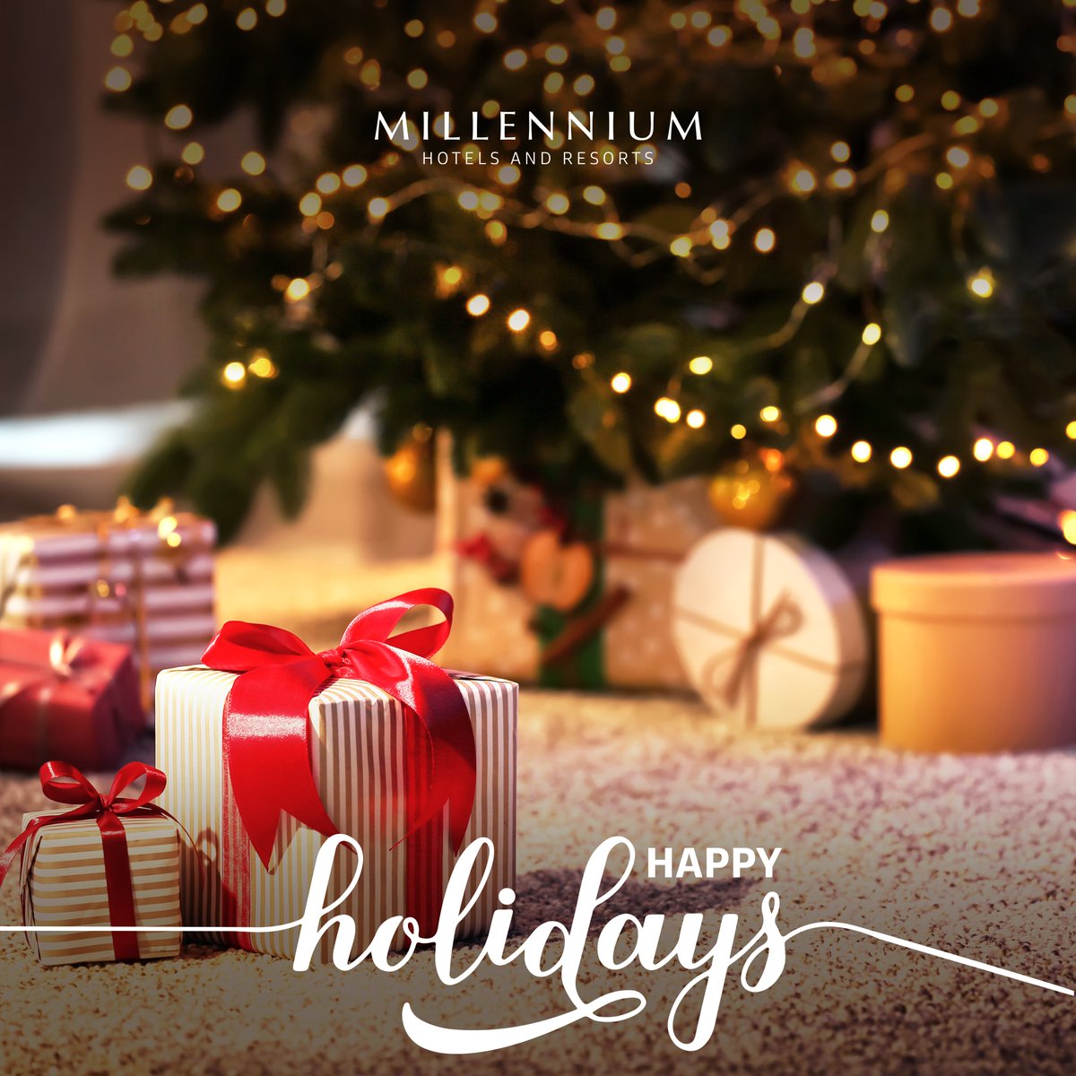 millenniummea's tweet photo. Isn't it the perfect time to share warm and joyous wishes with those near and dear to your heart?​
Happy holiday from our family to yours!​

شارك البهجة والسعادة مع من تحب!​
عيد ميلاد مجيد​

#ThousandWaysOfHappiness #ByMillennium  #Millennium #MEA #Leisure https://t.co/Ri6JIHFR8a