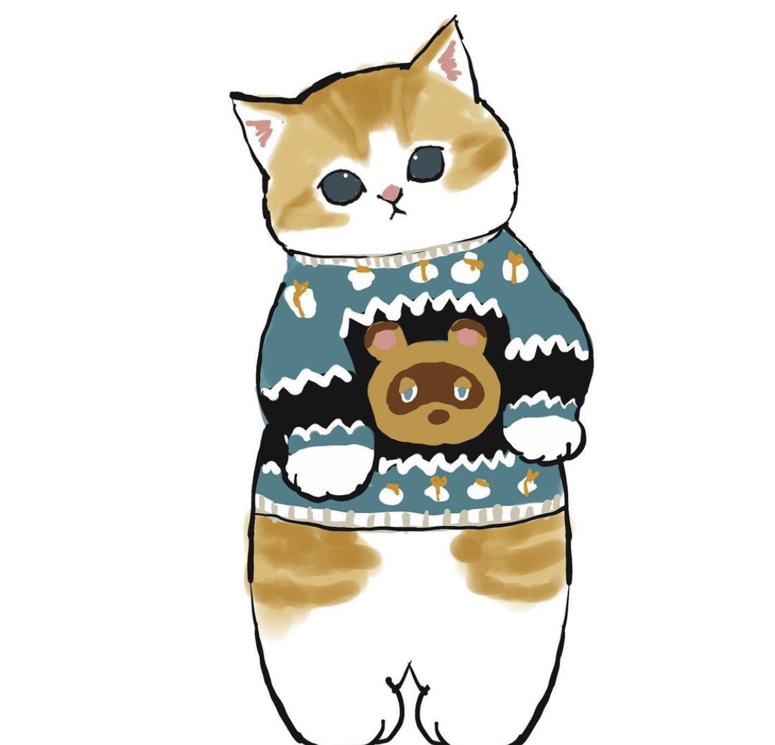 mofusand's tweet photo. 💗 #cutecat #cat #kitten  #catart #art #catartist #artist #catartwork #artwork #catlover #catlovers #love #lovers #catportrait #portrait #catdrawing #drawing #catillustration #illustration #lovely #cute #happy #catanime #anime #catanimation #animation #mofusand #mofu #sand 💗 https://t.co/Nu1s6W9Nvw