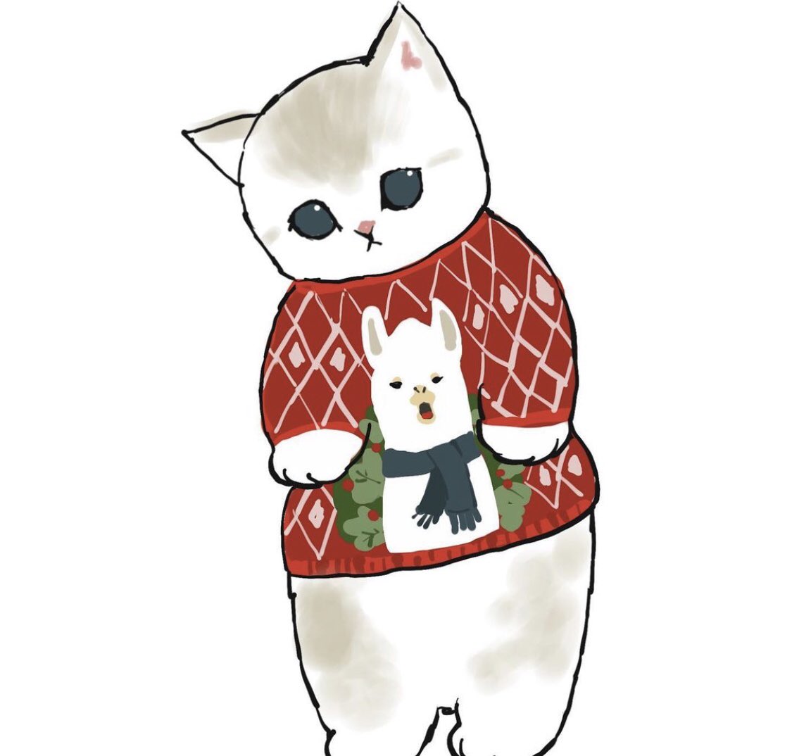 mofusand's tweet photo. 💗 #cutecat #cat #kitten  #catart #art #catartist #artist #catartwork #artwork #catlover #catlovers #love #lovers #catportrait #portrait #catdrawing #drawing #catillustration #illustration #lovely #cute #happy #catanime #anime #catanimation #animation #mofusand #mofu #sand 💗 https://t.co/Nu1s6W9Nvw