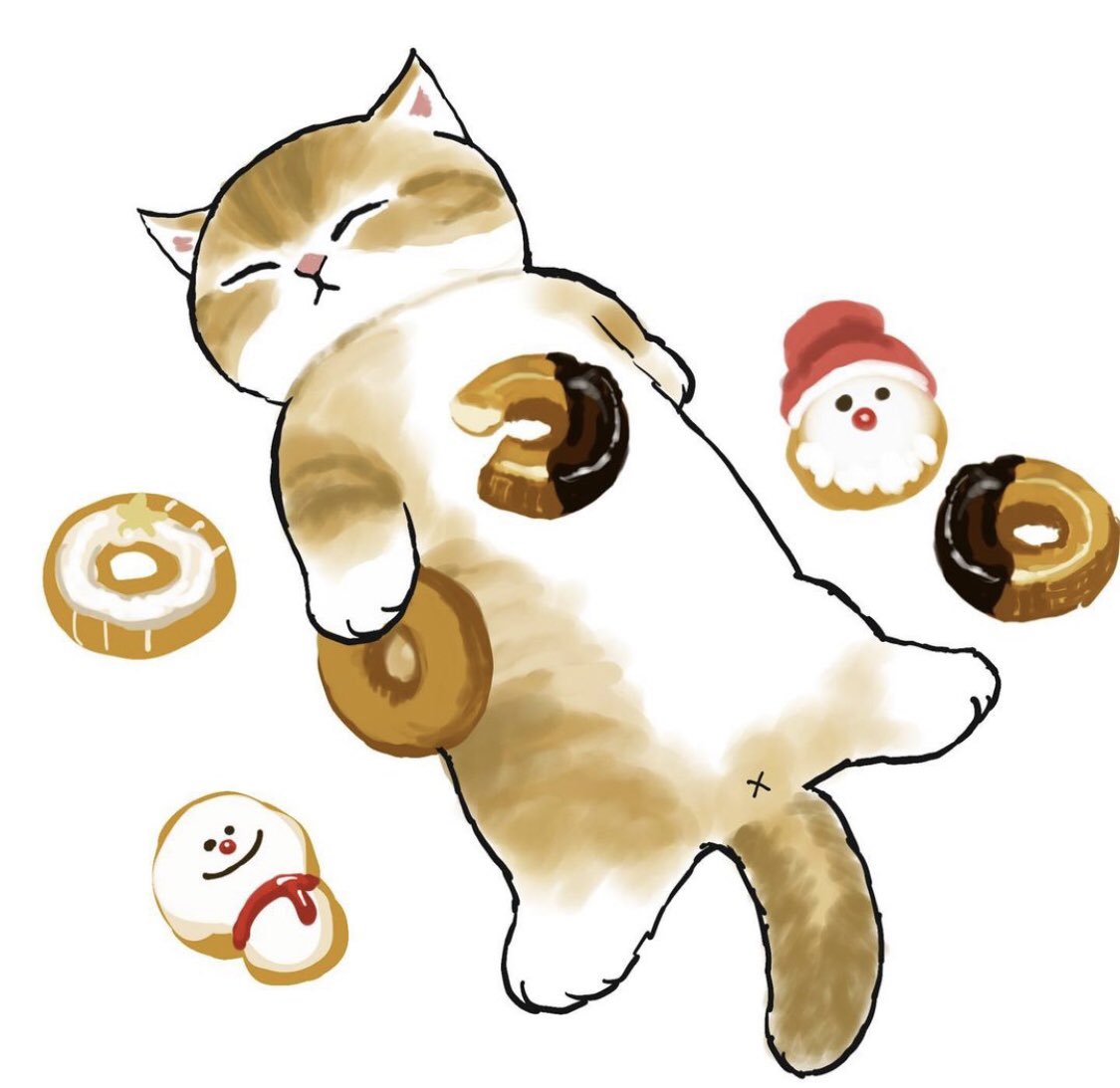 mofusand's tweet photo. 💗 #cutecat #cat #kitten  #catart #art #catartist #artist #catartwork #artwork #catlover #catlovers #love #lovers #catportrait #portrait #catdrawing #drawing #catillustration #illustration #lovely #cute #happy #catanime #anime #catanimation #animation #mofusand #mofu #sand 💗 https://t.co/Nu1s6W9Nvw