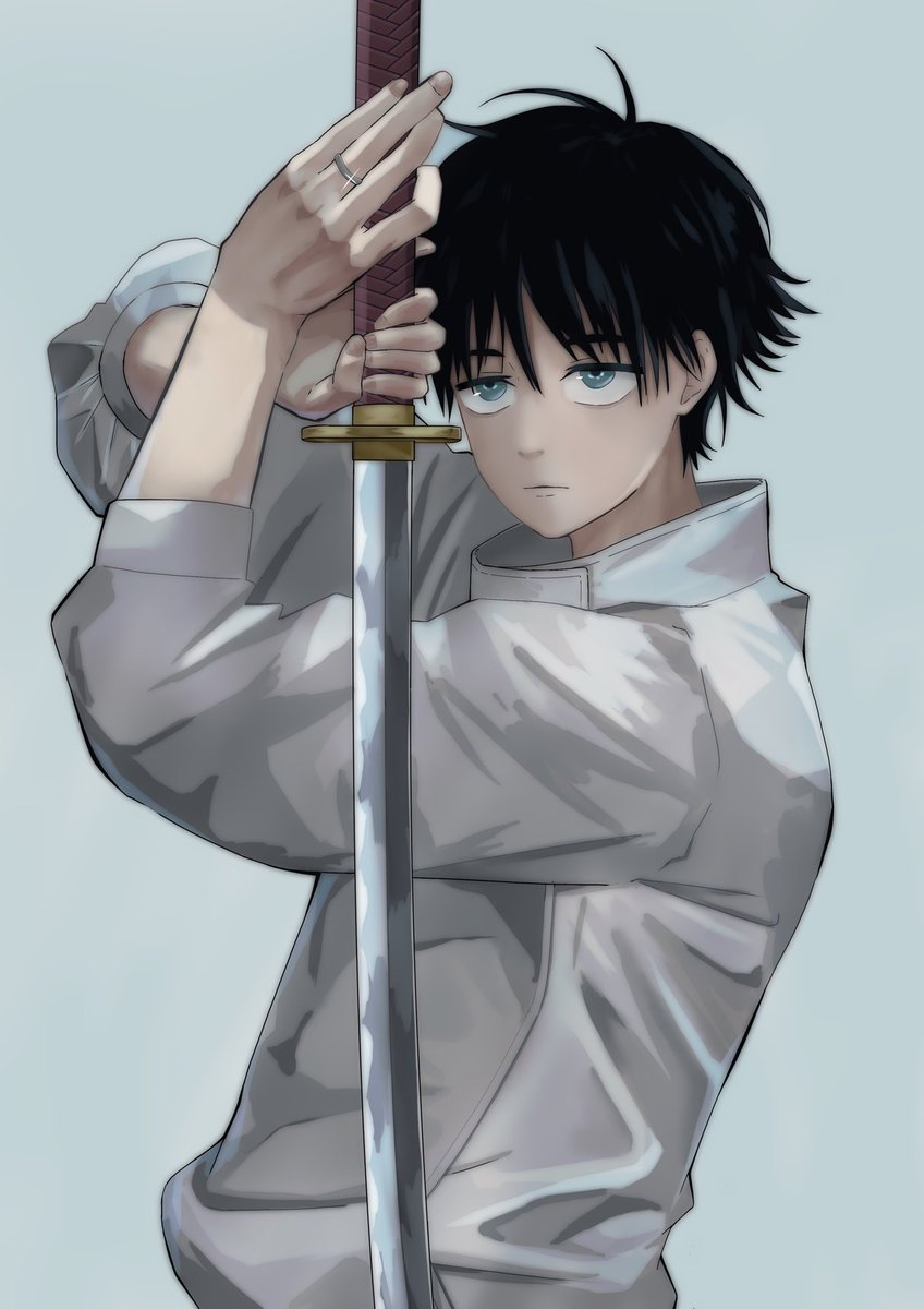 kyio_re's tweet photo. 乙骨憂太描きました。(修正)
#呪術廻戦劇場版0 
#呪術廻戦ファンアート https://t.co/sxWhREqI5e