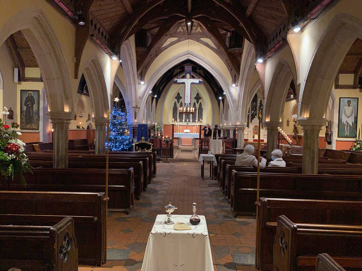 All welcome to the United Benefice Eucharist at St Hilary Church this morning at 9.30am.  It will be a quiet, reflective service with hymns - a chance to gently reflect on the gift of Christ at Christmas.<a href="/DioTruro/">Diocese of Truro</a>