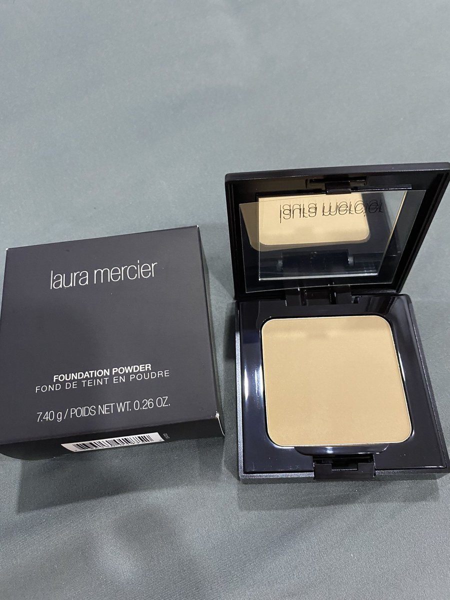 C7NpDThrvUYqknY's tweet image. ส่งต่อ แป้ง #lauramercier #foundationpowder เบอร์ 3 

New !!! 1,200