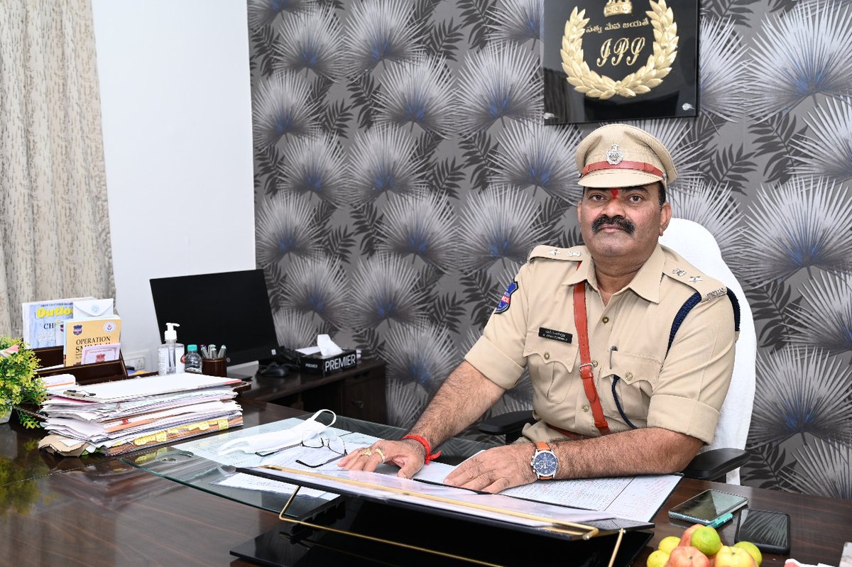 SP Narayanpet tweet media