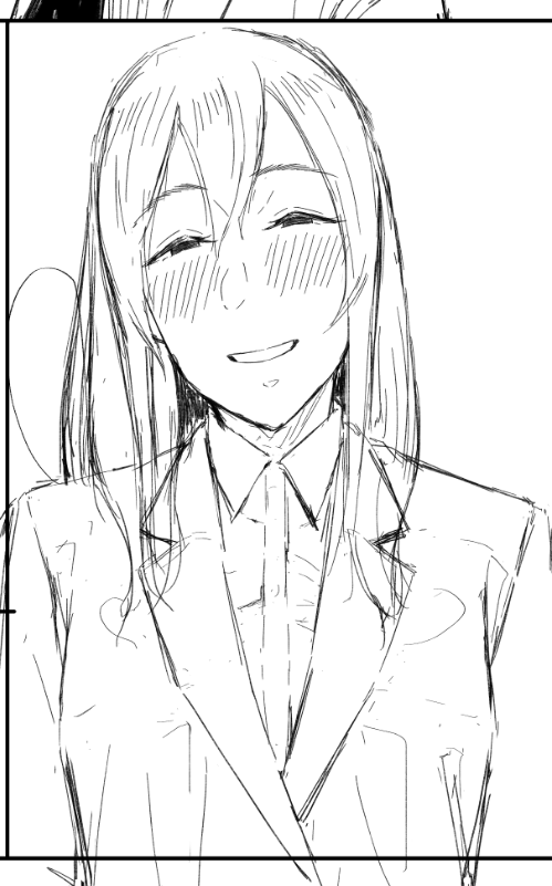 競馬呟きおじさんと化してるけどこんな感じの女の子のやつコツコツ描いておるよ 