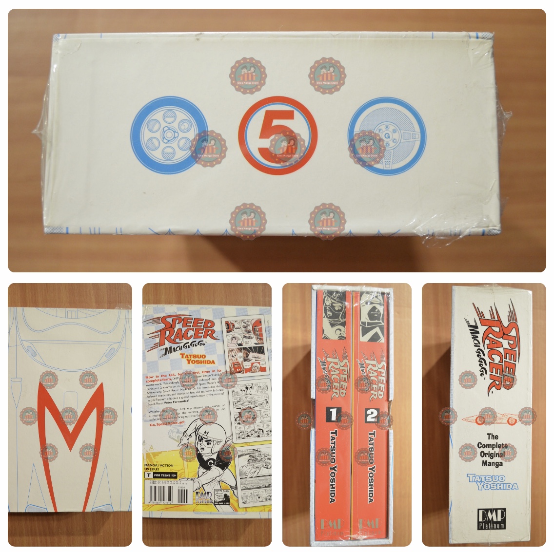eiwamangastore's tweet photo. Speed Racer: The Complete Manga Original
By #DwayneAlexanderSmith #ElmerDamaso
Published by @gomanga
#EiwaMangaStore #SpeedRacerTheCompleteMangaOriginal #SpeedRacer https://t.co/TlJTiqpiH3