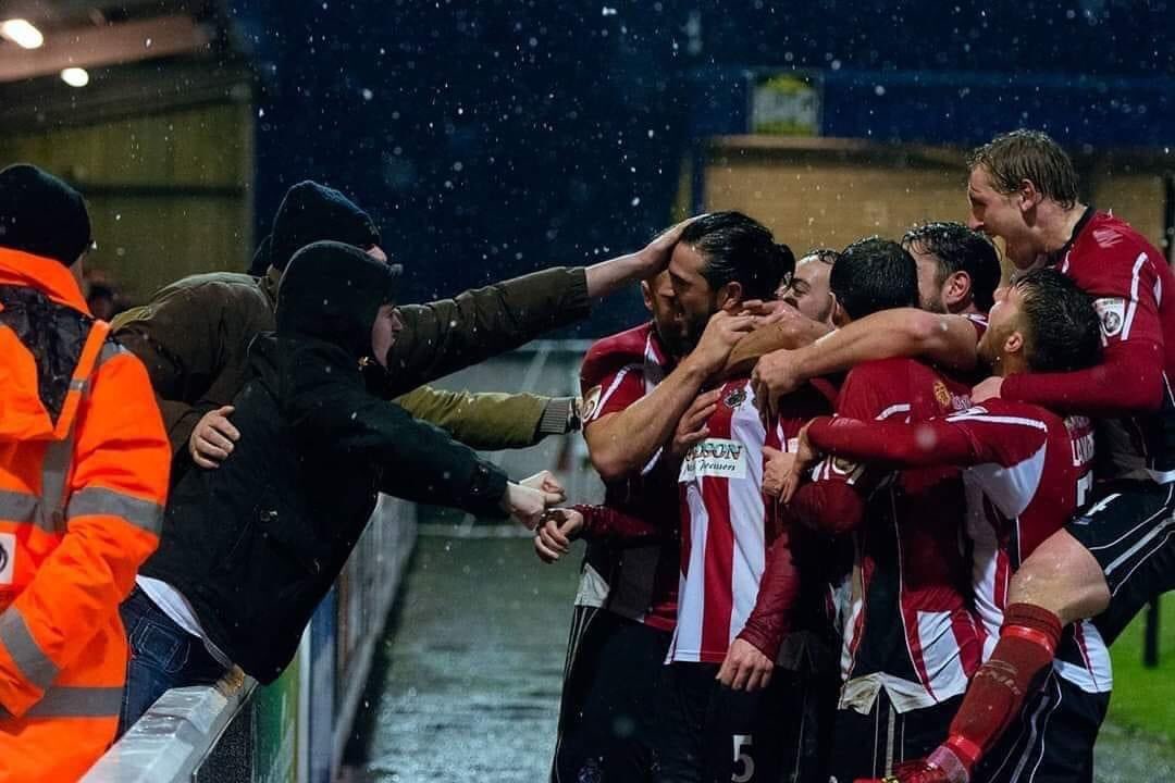 Who doesn’t love a bit of Boxing Day footy?