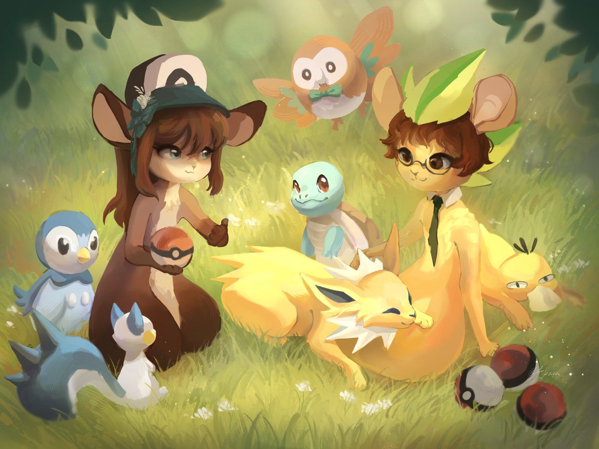 Pokémon comm from discord!