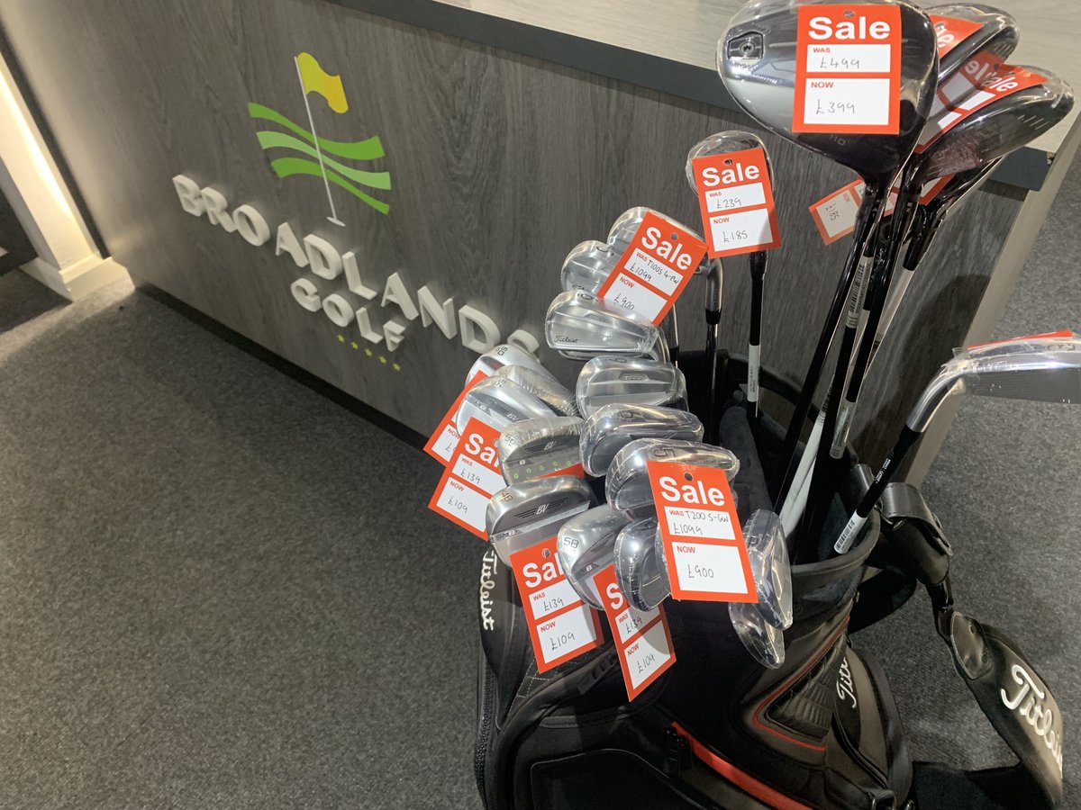 broadlands_golf's tweet photo. Huge Boxing Day shop sale !!

Nearest the pin today is on the 126 yard, 17th at Kiawah Island. Prize is a £50 shop voucher

To Spread the word please share and follow to be in with a chance to win our Ping Demo bag 😍

10.00 - 4.00 opening today

📍WV11 2RJ  ☎️ 01922 494007 https://t.co/E1rnEZ08k5