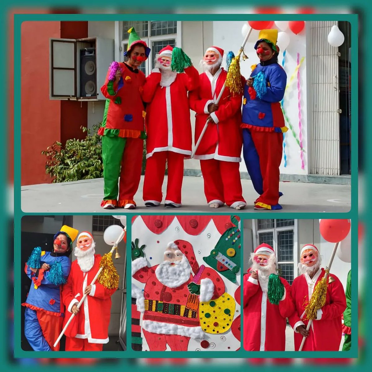 ALamachaur's tweet photo. *Wish you and your family a glittery and  joyous Christmas*
#ArdenProgressiveSchool* celebrated the spirit of Christmas 🌲🌲 with great fervour and enthusiasm on *24th December* .  
#ChristmasCelebration
#chrismastime
https://t.co/e87898rYXg https://t.co/IJuDMdQYwg