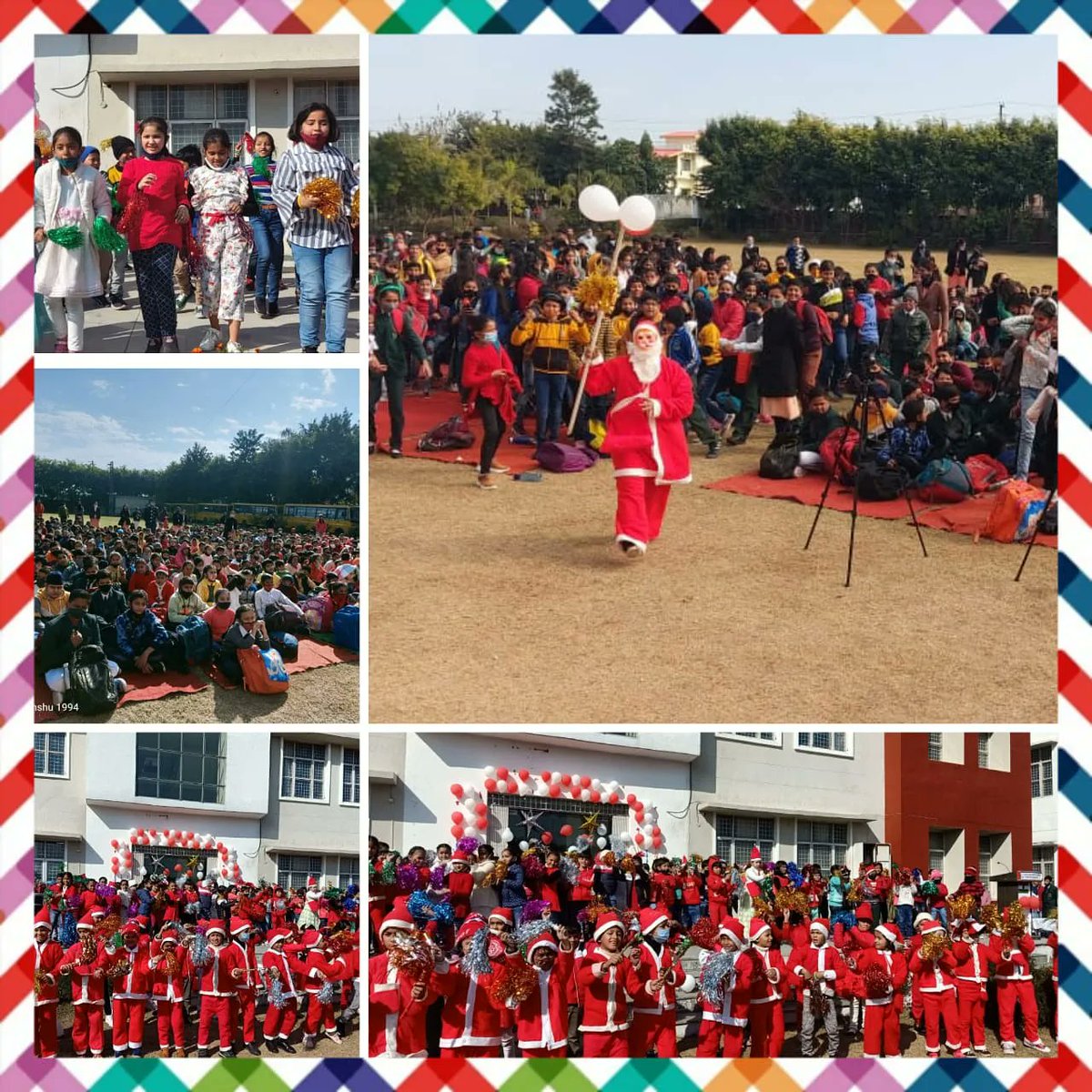 ALamachaur's tweet photo. *Wish you and your family a glittery and  joyous Christmas*
#ArdenProgressiveSchool* celebrated the spirit of Christmas 🌲🌲 with great fervour and enthusiasm on *24th December* .  
#ChristmasCelebration
#chrismastime
https://t.co/e87898rYXg https://t.co/IJuDMdQYwg