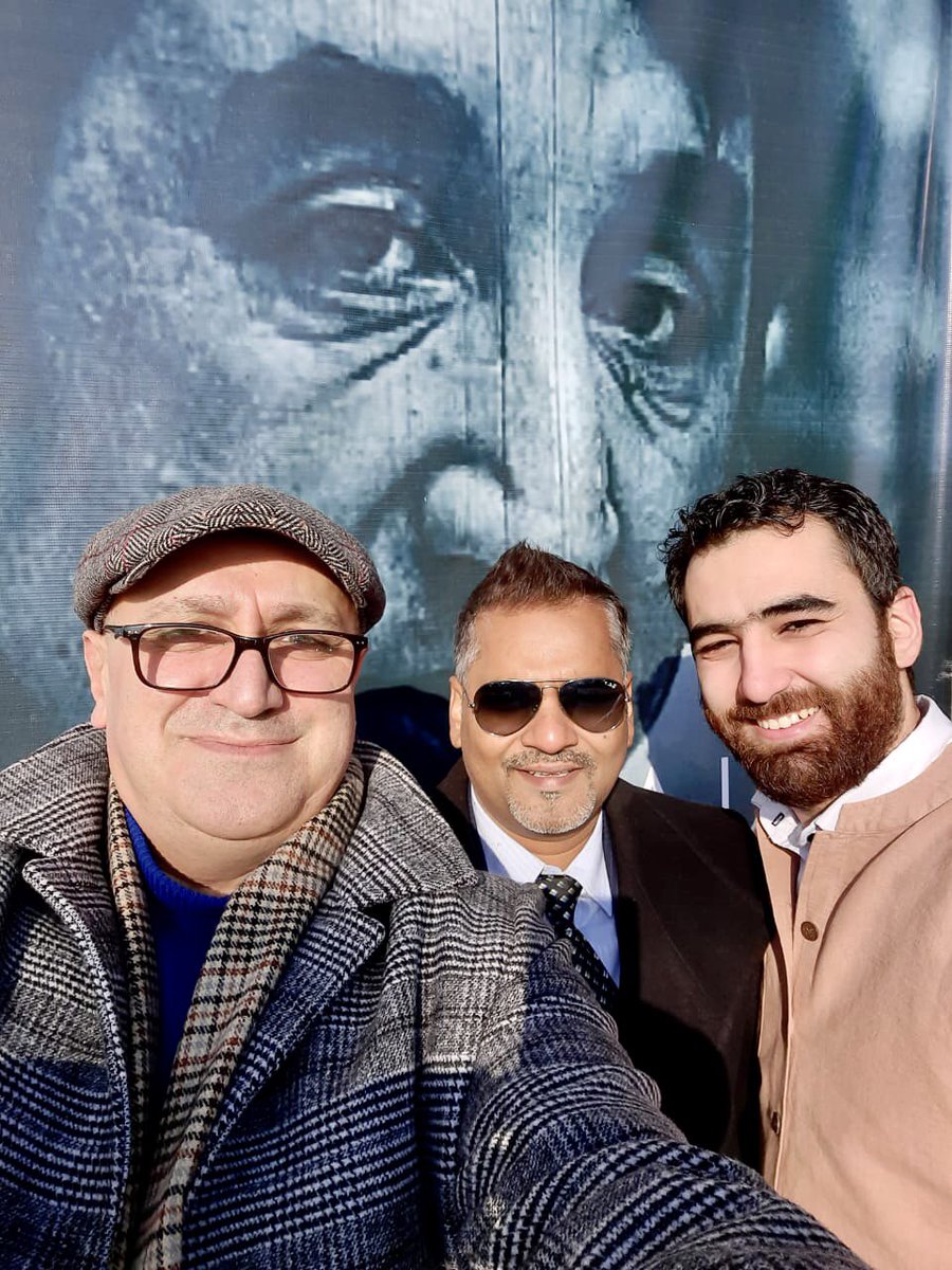 BrahmasmiAham's tweet photo. We are in the city of #Frunzik, #Gyumri and today is the special Documentary Screening: "Frunzik Mkrtchyan: India Remembers Me" by 3:00 PM at October Cinema! Plz join us to celebrate and pay tributes to the legend!
#AzadiKaAmritMahotsav
@narendramodi @Vinay1011 @AmritMahotsav https://t.co/jjbTTaNf0t