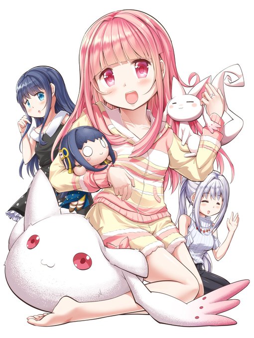 マギレコ絵を描きました
ロリはちゃん、やちよ、みたま、小さいキュゥべぇ
コミケ新刊用 