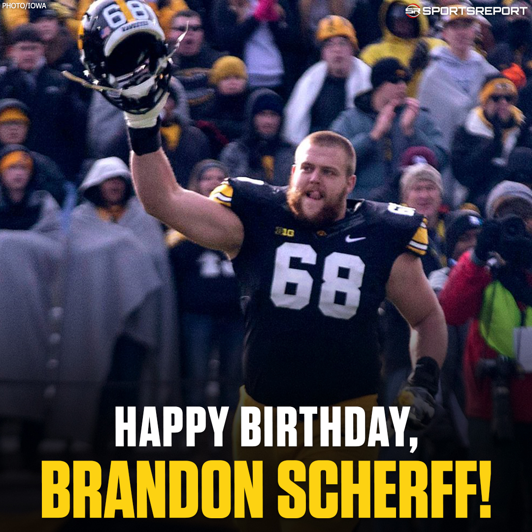 Happy Birthday to great, Brandon Scherff! 
