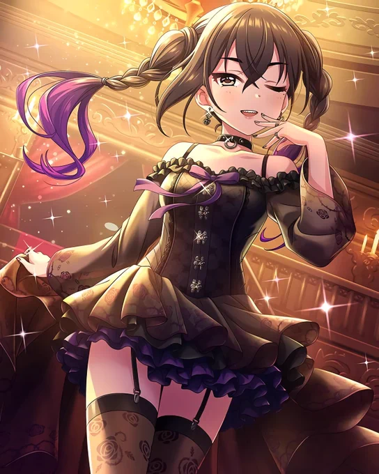 近年シャニばっかだったけど…やっぱりデレも好きやねん❤️ 