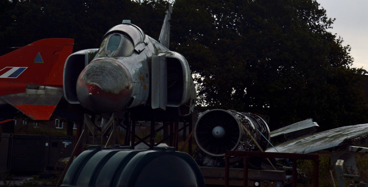 TheSuffolkMan's tweet photo. The new and not so new #Phantom at #Bentwaters #HawkerHurricane #LF363 at #MartleshamHeath #August 1960 when with the #BattleofBritainFlight not #memorialflight in those days https://t.co/eMyPBQuRwc
