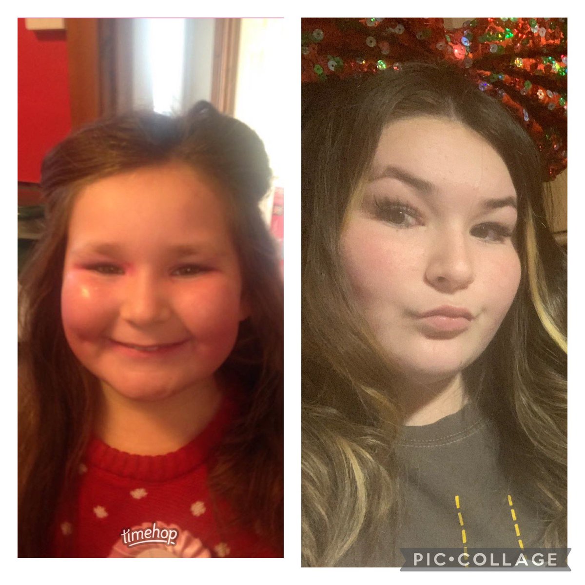 Where do the years go?❤️ my beautiful girl x x x