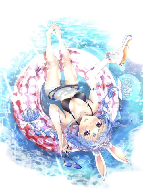 ぺこら!がイチバン!
まだぺこらを知ってから1年も経ってないけど、めっちゃ推してるぜ!面白いし可愛いから!
 #あなたが今年一年推し続けた人 #兎田ぺこら #ぺこらーと #マリンのお宝 #しらぬえ #ノエラート #絵クロマンサー 