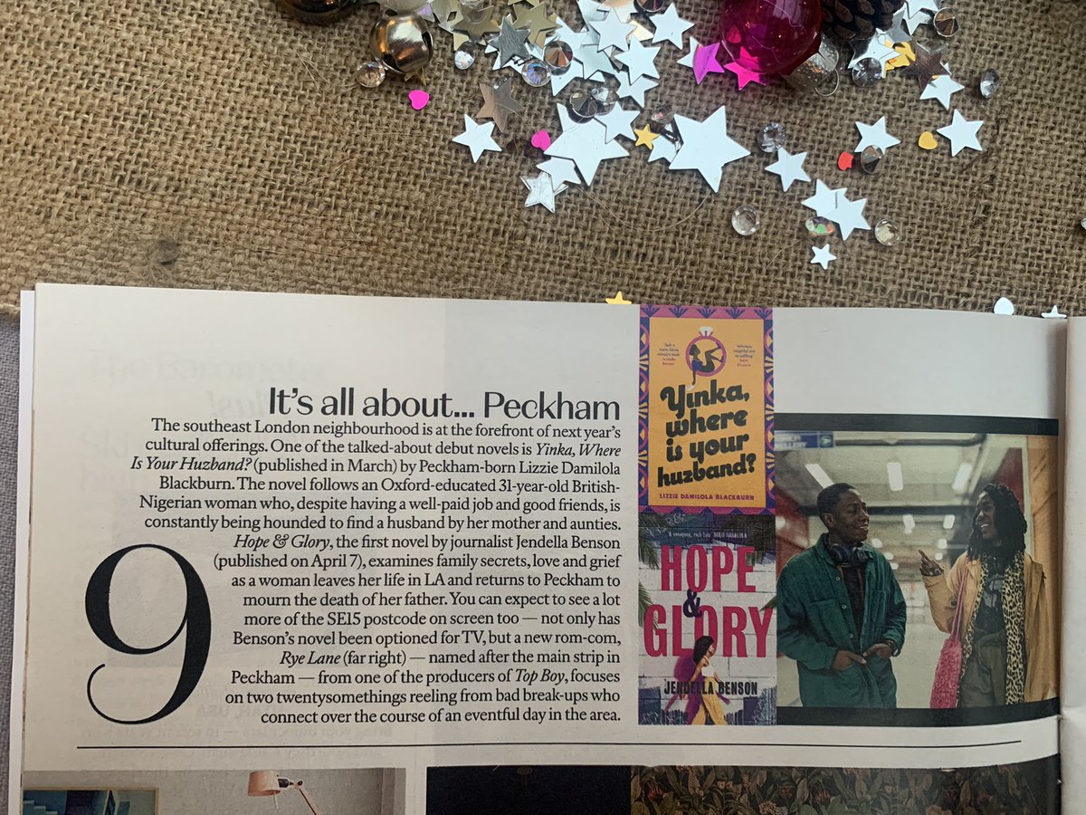 Genuine “Oh my gosh!” gasp this morning! The amazing @DamilolaLizzie’s forthcoming debut #YinkaWhereisyourHuzband in @TheSTStyle! No. 9 on the 2022 cultural barometer, so you KNOW it’s going to be cool!