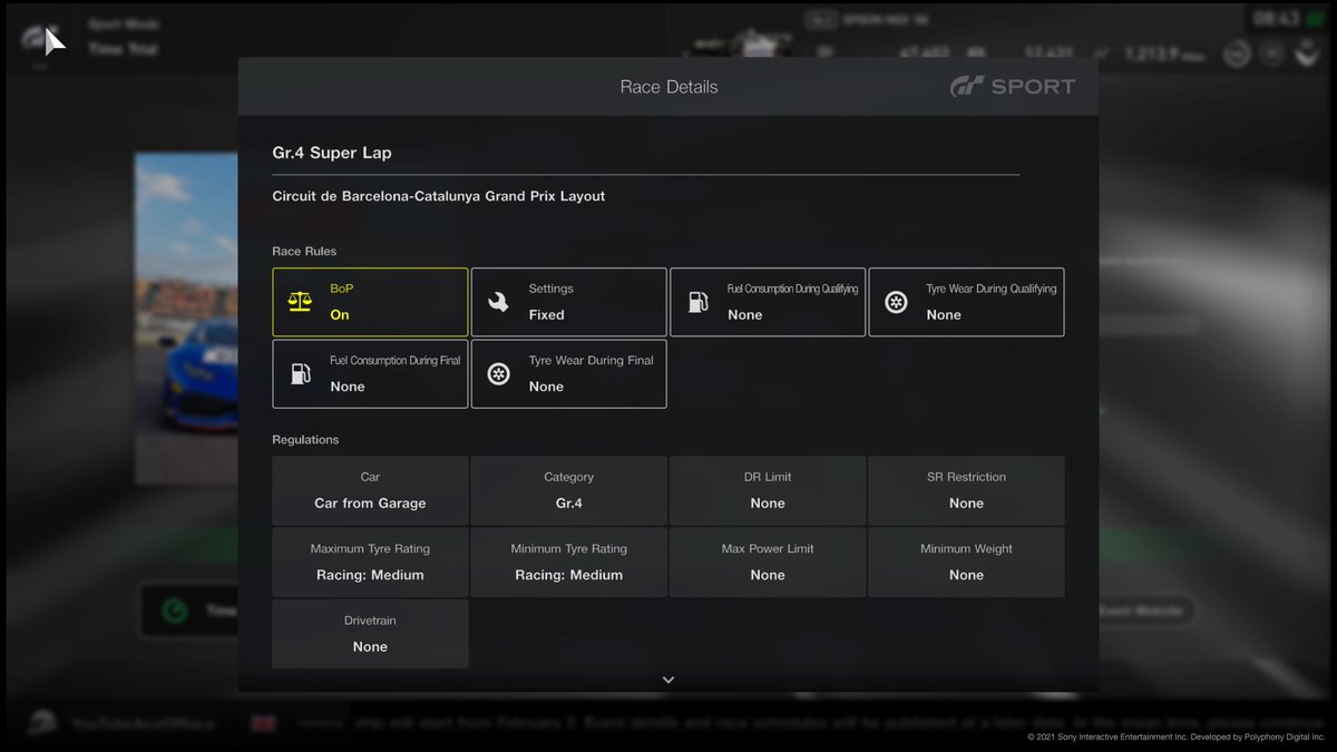 GTSport2021's tweet photo. #PS4share https://t.co/rNyxaOXw8a